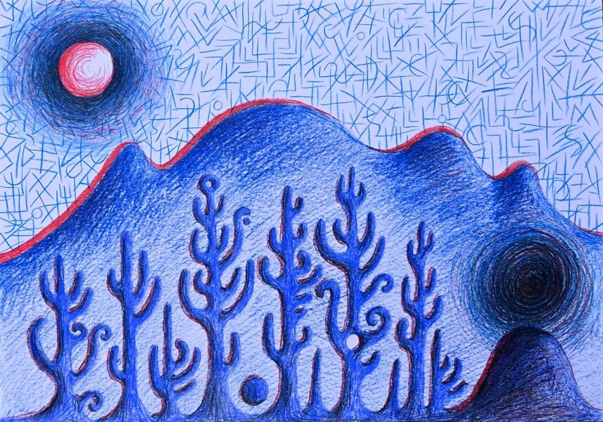 Hora velbloudího hřbetu / Camelback mountain