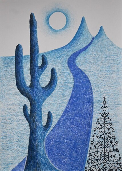 Zakořeněn v poušti / Rooted in desert