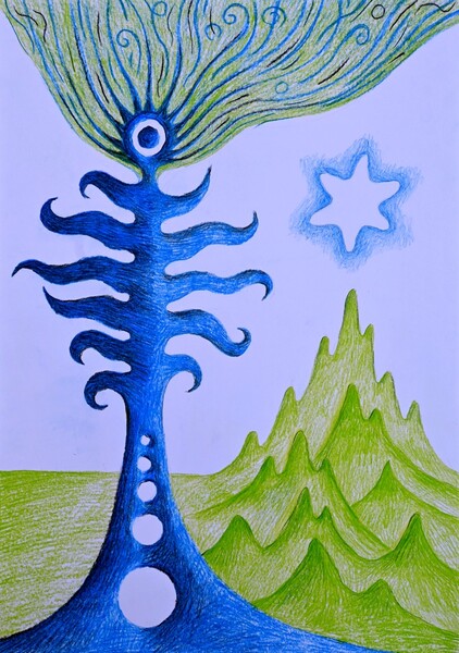 Mořský strom / Sea tree