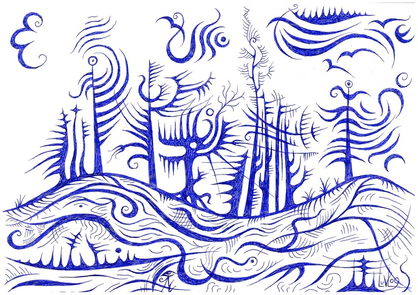 Horské hřebeny / Mountain ranges