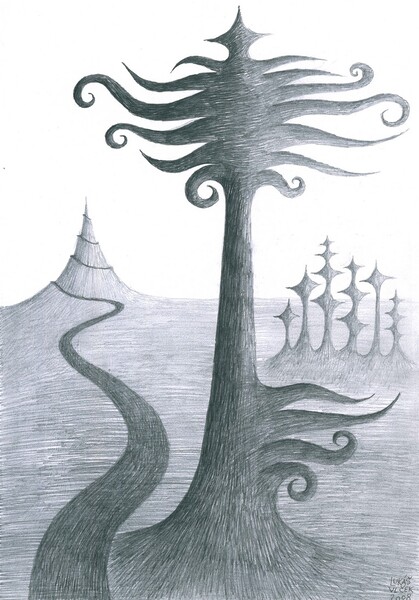 Zakořeněný vítr / Rooted wind