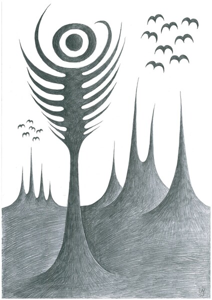 Vyčkávání v rovinách / Waiting in flat lands