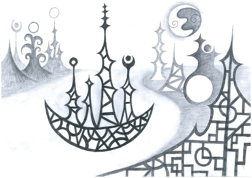 Loď u břehu / Ship close to shore