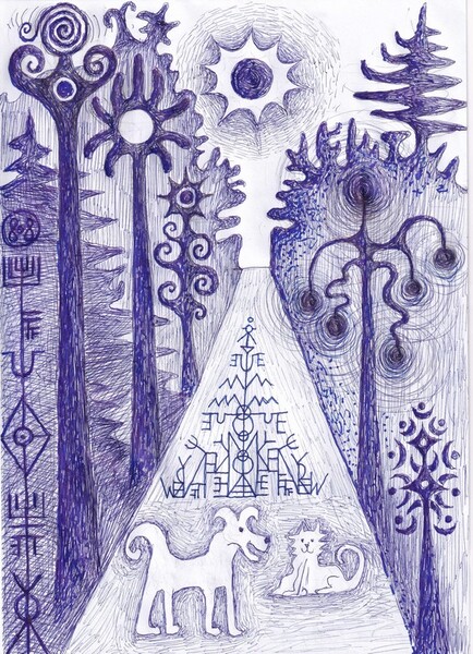 Za vraty / Behind the gate