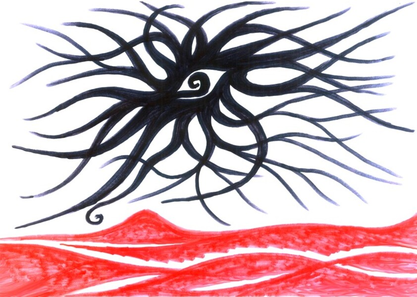 Černé světlo / Black light