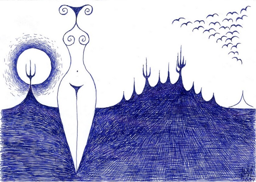 Exotická krajina / Exotic landscape